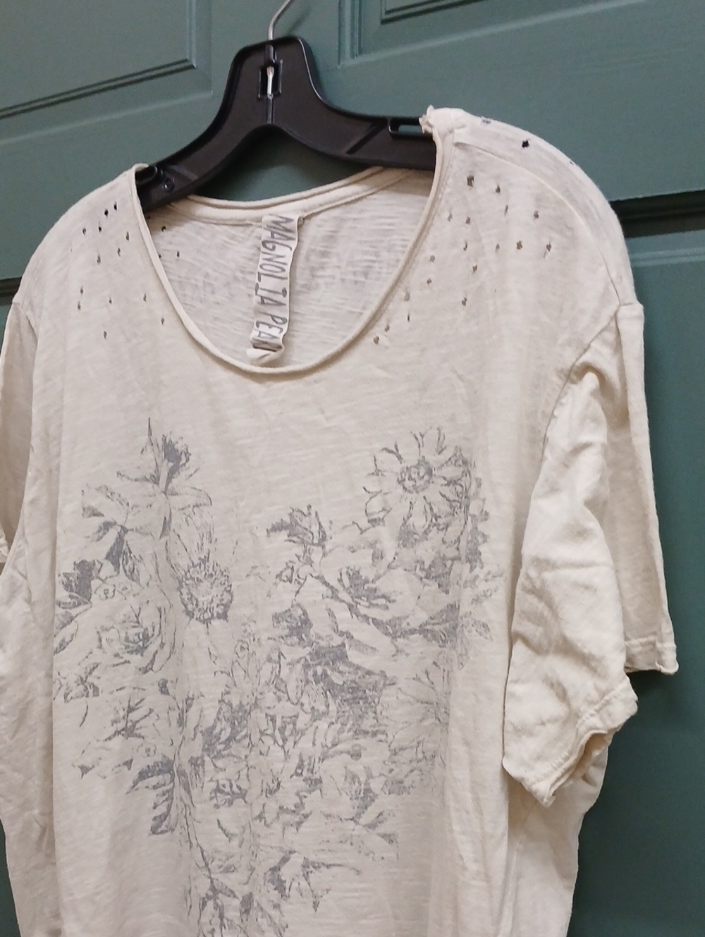 Magnolia Pearl Daisy Love Tee One Size Fits All Small Medium Large Extra Large - Picture 2 of 13